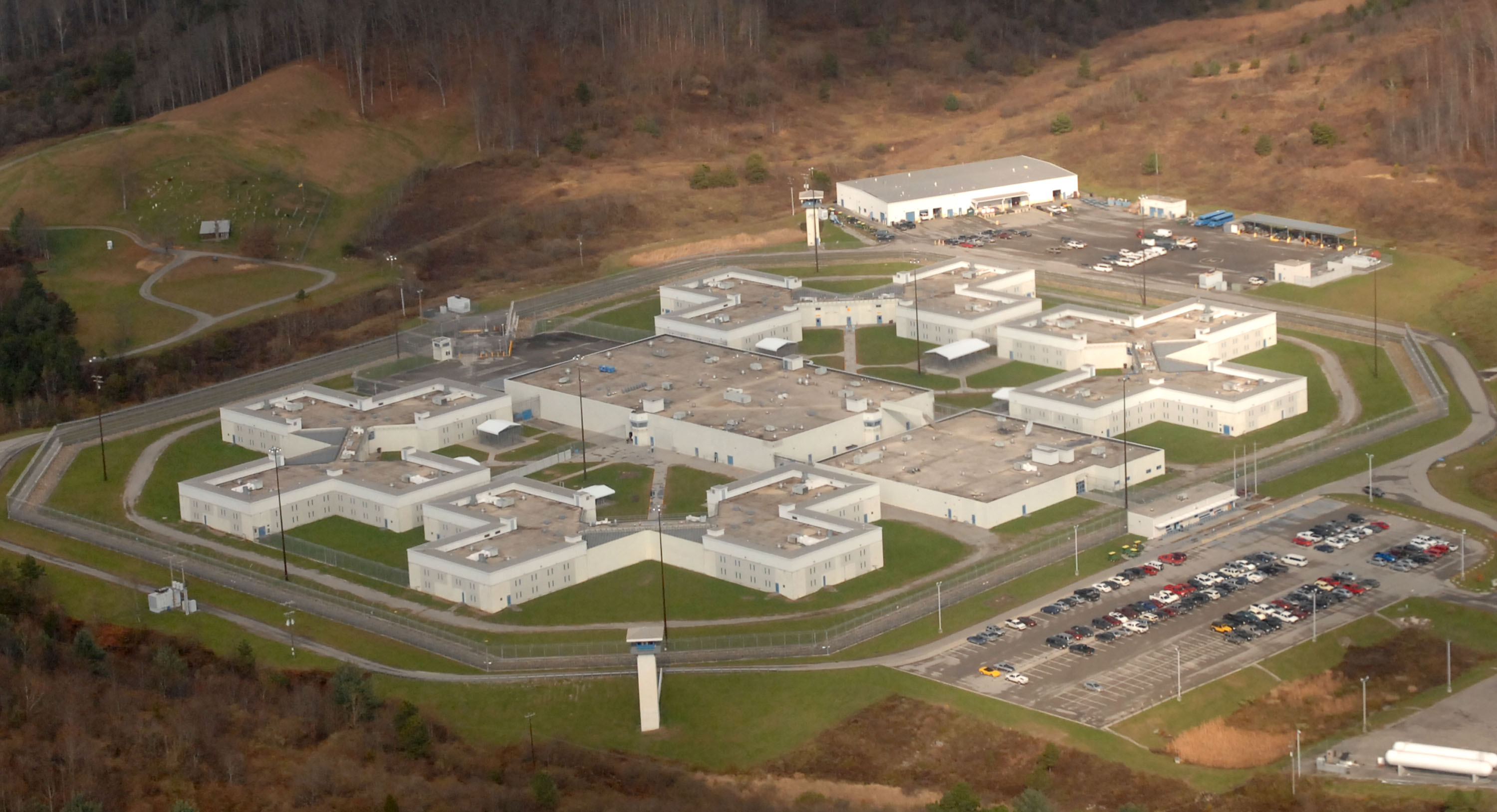 Red Onion State Prison - MEP & FP Engineering Services - DC MD