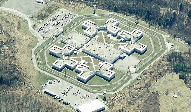 Red Onion Maximum Prison - MEP & FP Engineering Services DC MD VA PA -