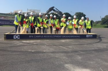 RKF Ribbon Cutting Ceremony of Multi-Purpose Fields